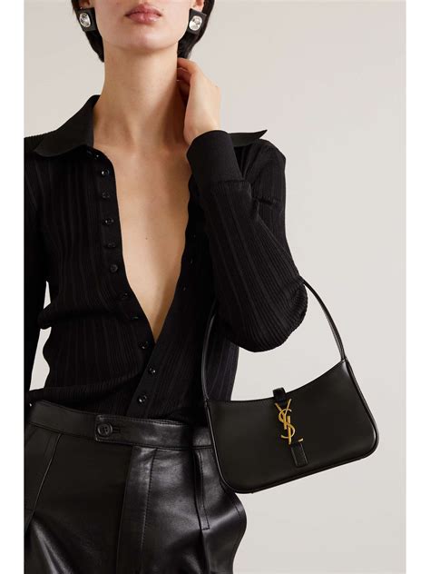 Saint Laurent Le 5 A 7 Mini YSL Shoulder Bag in 